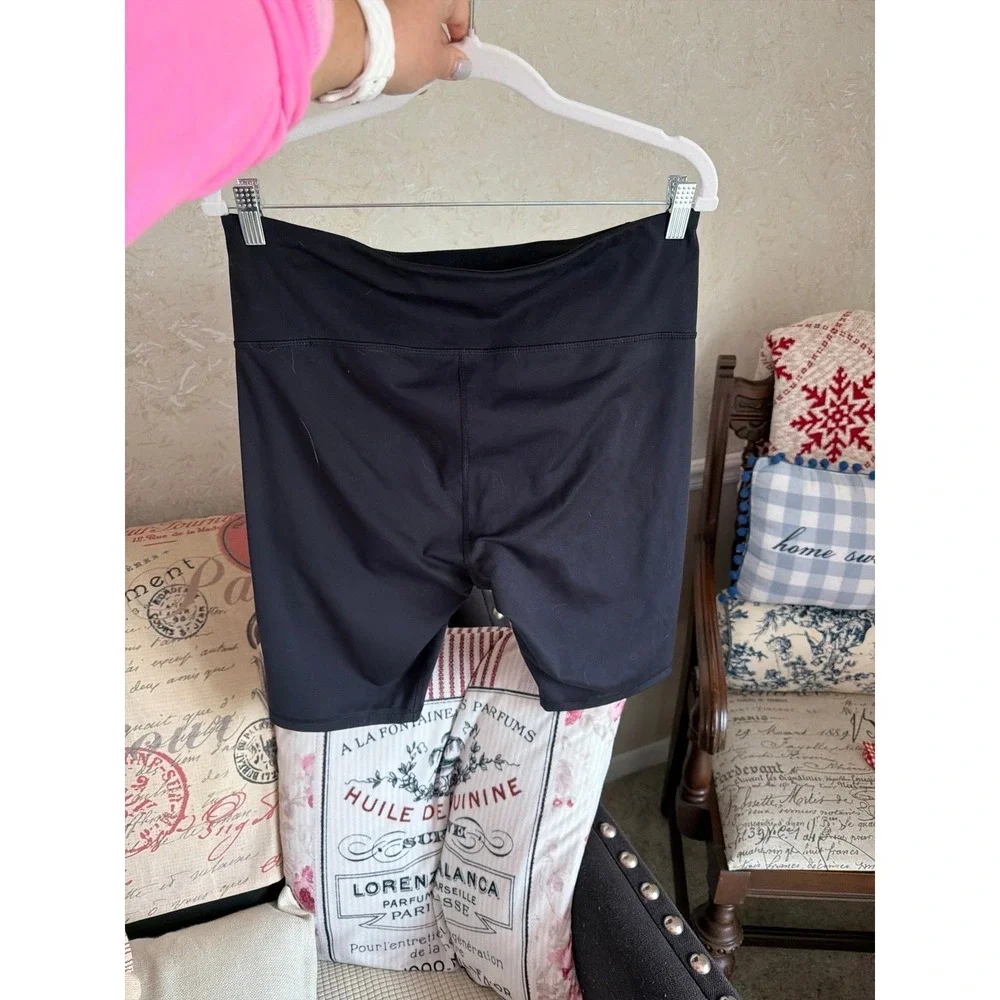 All in‎ motion black Biker shorts women's xl